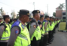 Menjelang Pilur Serentak Hari Ini, Polres Bantul Petakan Kerawanan 648 TPS
