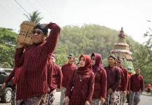 Hari Jadi ke-196, Gunungkidul Gelar Kenduri Ageng di Pantai Baron