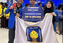 Tekan Keterlambatan Diagnosis TBC, Mahasiswa UII Kembangkan RespiraTB