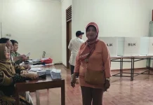 Suasana Damai dan Penuh Harapan Pilihan Lurah di TPS 03 Sumberan Ngestiharjo