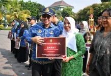PC Fatayat NU Kota Yogyakarta Raih Juara I Gender Champion Award 2026