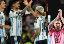 Argentina Menang Telak, Era Baru tanpa Messi Dimulai