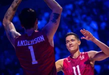 Daftar Timnas Bola Voli Putra yang Lolos Olimpiade Los Angeles 2028