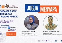Membawa Batik Lebih Dekat ke Ruang Publik