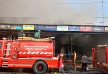 Pasca Kebakaran, Kerugian Trans Home Ditaksir hingga Rp20 Miliar