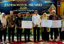 Tingkatkan Kepesertaan, BPJS Ketenagakerjaan gelar Jamsostek Award 2026