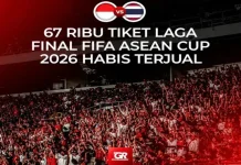 Sebanyak 67 Ribu Tiket Final ASEAN Cup 2026 Ludes Terjual