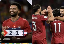 Portugal Bangkit Kalahkan Norwegia, Lolos Perempat Final