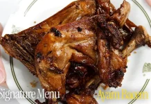 Ayam Bacem Pakuningratan Tawarkan Cita Rasa Legendaris Jogja