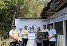 PLN UP3 Sleman dan YBM PLN Salurkan Bantuan Modal Usaha UMKM