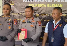 Top Up E-Money dengan Uang Palsu, Polsek Sleman Tangkap Pelaku