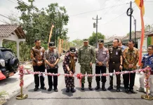 Pemkab Gunungkidul Resmikan Infrastruktur Strategis