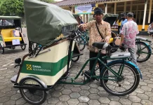 Pemkot Yogyakarta Tergetkan Konversi Bentor ke Becak Listrik Rampung Tahun 2027