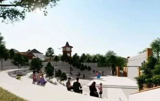Tahap Pertama Taman Budaya Bantul Ditargetkan Rampung Awal Desember 2026