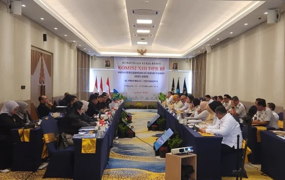 Komisi XIII Reses di Yogyakarta, Serap Sejumlah Masukan Penting