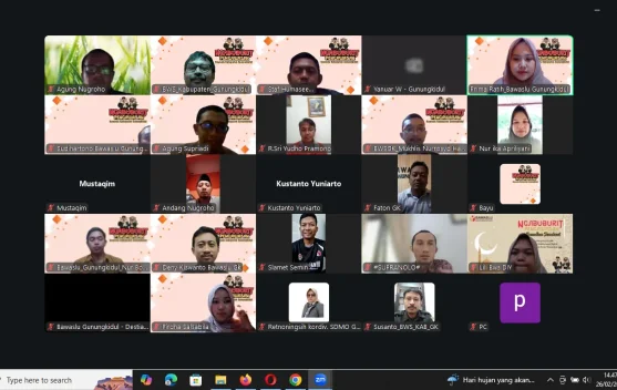 Bawaslu Gunungkidul Kick Off Ngabuburit Pengawasan