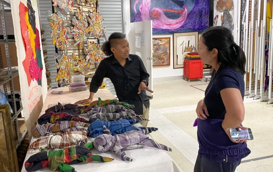 Muhibah ke Kolektor Seni Terbesar, Ujung Tombak Diplomasi Budaya Indonesia