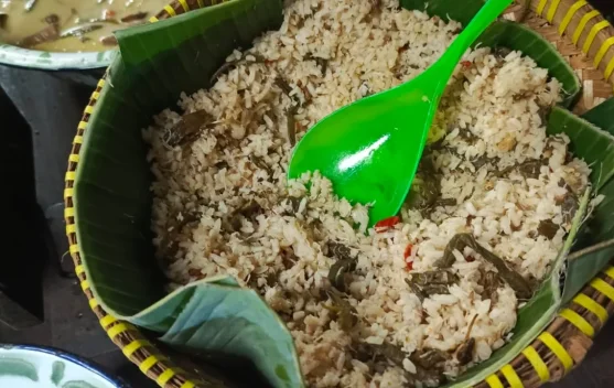 Nasi Megono Hidangan Khas Jawa Tengah yang Gurih