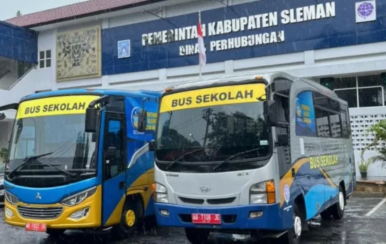 Jawab Kebutuhan Masyarakat, Bus Si Bulan Resmi Beroperasi di Sleman ...
