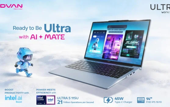 Laptop Advan Workplus Hadir dengan Ryzen 7