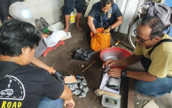 Patroli Ramadan, Polsek Gamping Amankan Tiga Anak Pembuat Bubuk Petasan