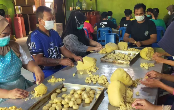 Permintaan Bakpia Rahmat Meningkat jelang Hari Raya Idulfitri