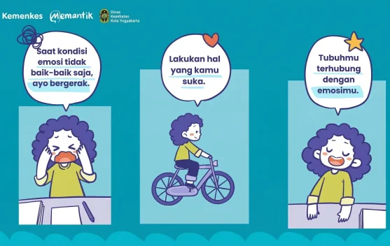 Gerak Aktif Bantu Jaga Kesehatan Mental Masyarakat