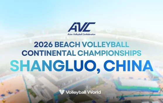 Tiongkok Resmi Tuan Rumah Kejuaraan Kontinental Bola Voli Pantai AVC 2026