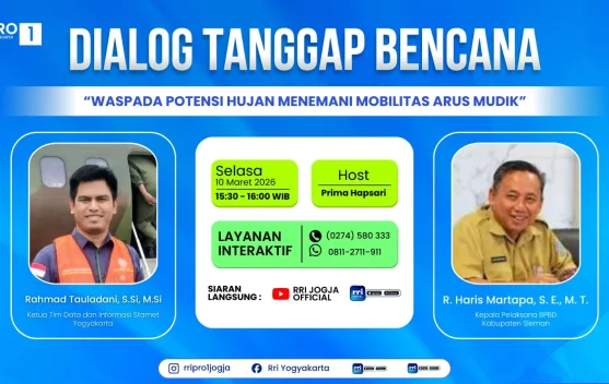 Waspada Potensi Hujan Kala Mobilitas Arus Mudik Lebaran