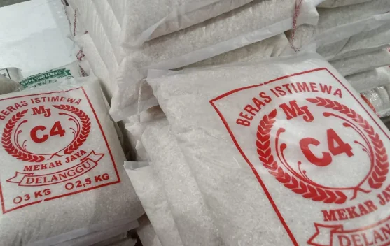 Harga Beras Medium di Yogyakarta Tembus 14.900 Rupiah
