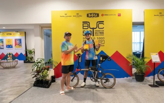 Brompton Jajal Jateng Loop, Andhika Kobo Tembus Podium