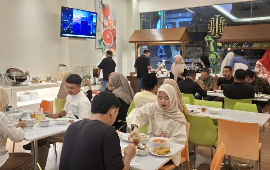 Serasi Iftar Ramadhan, Silaturahmi Hangat di Indies Styles