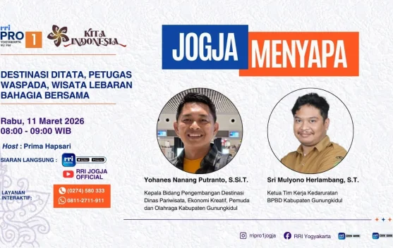 Destinasi Ditata, Petugas Waspada Amankan Momentum Lebaran di Yogyakarta