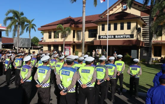 Pastikan Keamanan Pemudik, Polres Bantul Siapkan Operasi Ketupat Progo