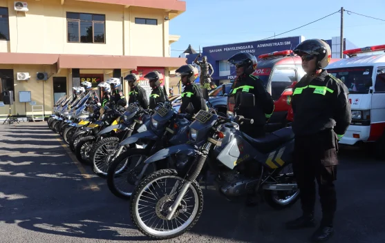 Polres Bantul Terjunkan 550 Personel Amankan Mudik Lebaran 2026