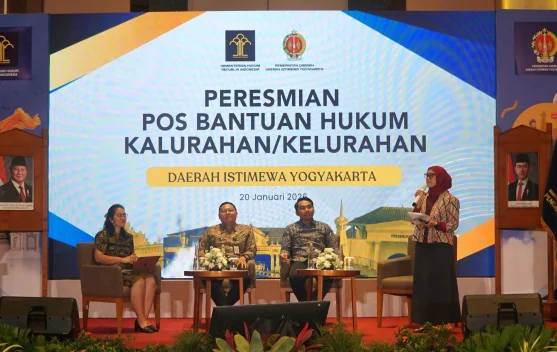 Termasuk di DIY, Data Layanan Bantuan Hukum Terus Dipantau Presiden