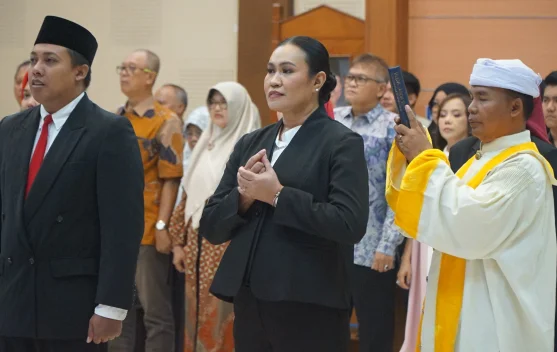 Kakanwil Kemenkum DIY Berpesan Notaris Baru Harus Jaga Marwah Profesi