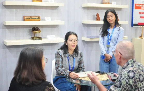 Publik Rasakan Manfaat Booth Kekayaan Intelektual di JIFFINA