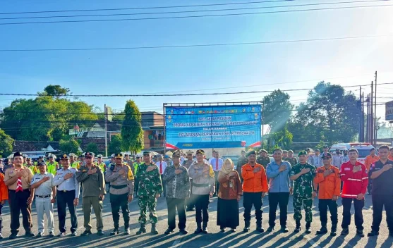 Amankan Perayaan Idul Fitri, Polresta Sleman Gelar Operasi Ketupat Progo 2026