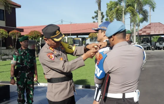 Polres Kulon Progo Terjunkan Ratusan Personil dalam Operasi Ketupat Progo 2026