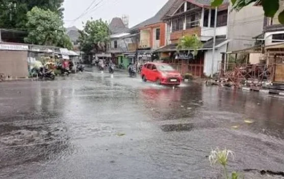 Siapkan Payung, Empat Kabupaten di DIY Berpotensi Hujan Hari Jumat Ini