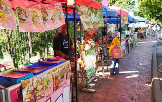 Pasar Takjil Lembah UGM, Lapak Terpanjang Dengan Aneka Sajian