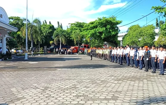 Daop 6 Gelar Apel Pasukan jelang Angkutan Lebaran