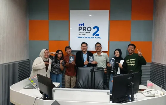 Buku ke-7 Jadi Bukti Pendewasaan Penulisan Khoirul Trian