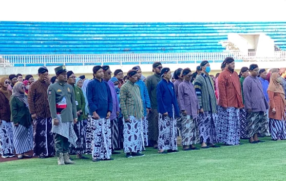 Gagrak Ngayogyakarta Warnai Upacara Hari Jadi Ke-271 DIY