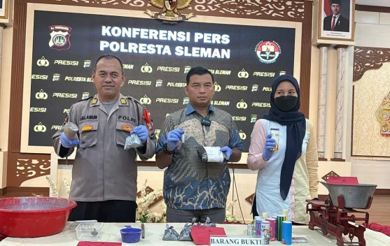 Racik Bahan Peledak Petasan, Seorang Remaja Dibekuk Aparat Polsek Gamping