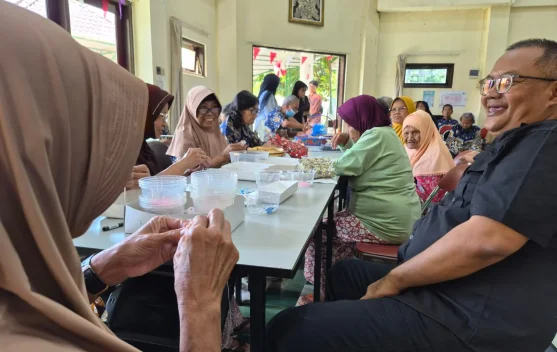 Cara Wisnu Sabdono Putro Memanusiakan Manusia Kala Sambangi Budi Dharma