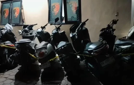 usai Buka Bersama, Rombongan Pelajar Konvoi Ugal-ugalan Diamankan Polresta Sleman
