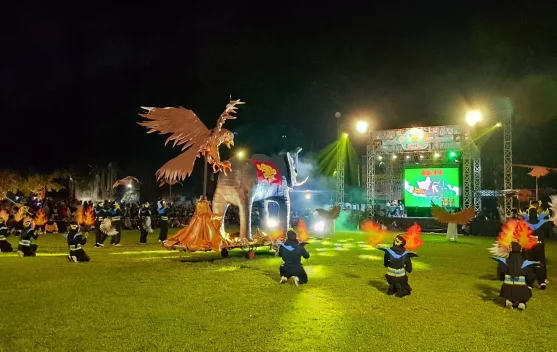 Takbir Fest Tridadi Padukan Budaya Jawa, Religi serta Kekompakan Tim
