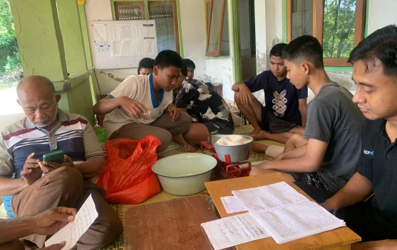 Kala Pemuda Bakungan Dipercaya Menjadi Amil Zakat Demi Memperkuat Kerukuna